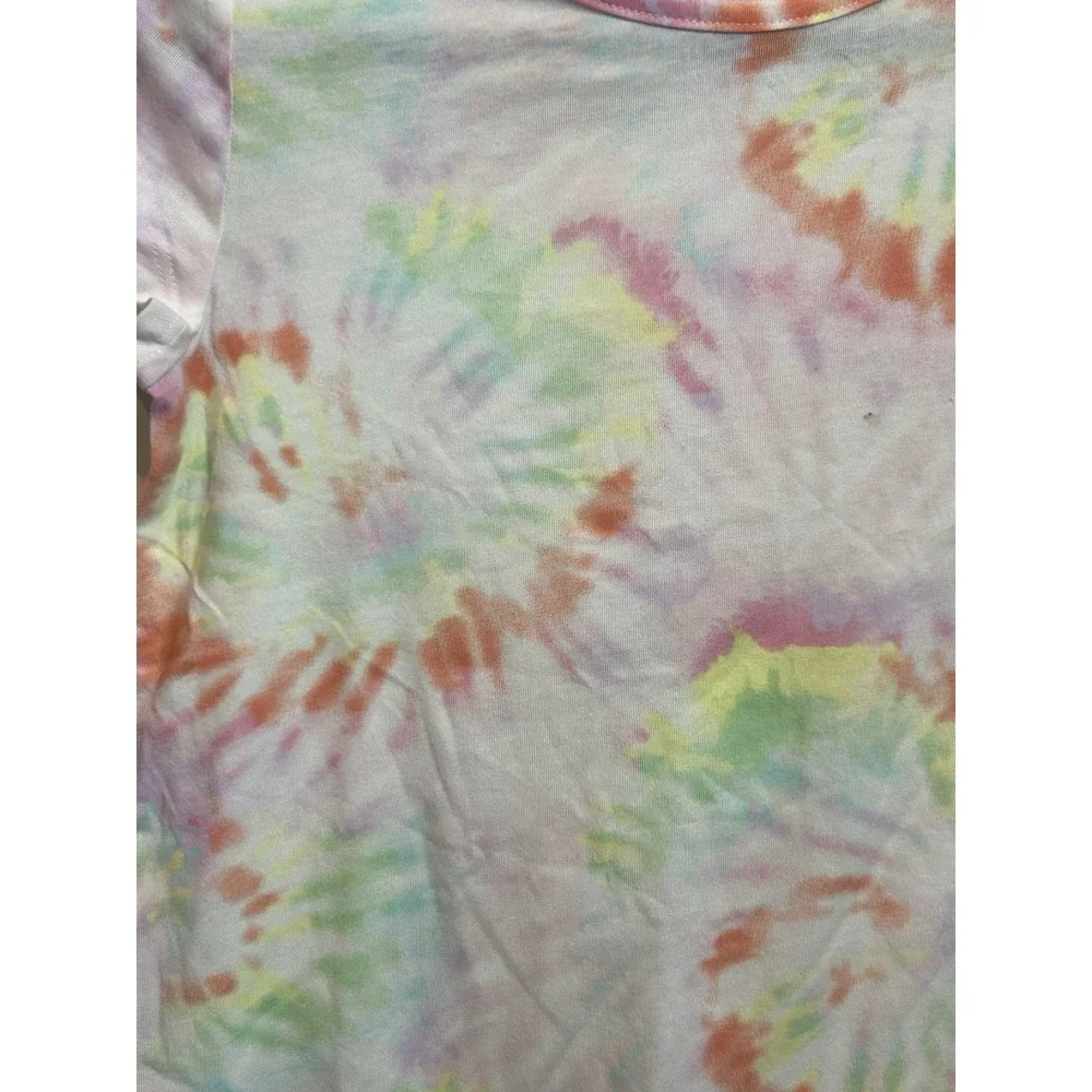 The‎ Children's Place Tie Dye Short Sleeve Shirt Girl's XL (14) NWT